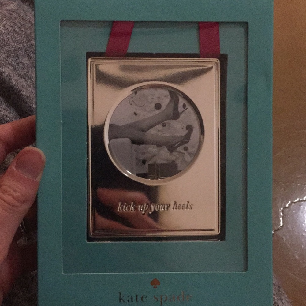 Kate Spade ornament frame